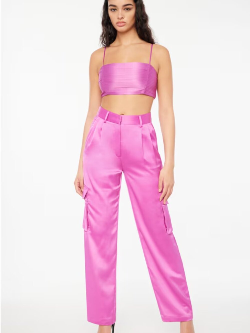 Dynamite Two-Piece Set Mauve | Size S/2